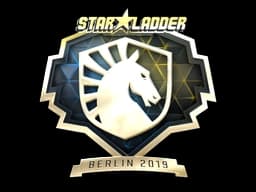 Sticker | Team Liquid (Gold) | Berlin 2019