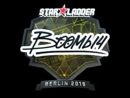 Sticker | Boombl4 (Foil) | Berlin 2019