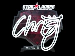 Sticker | chrisJ (Foil) | Berlin 2019