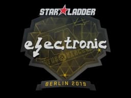 Sticker | electronic | Berlin 2019