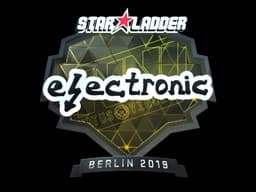 Sticker | electronic (Foil) | Berlin 2019