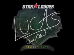 Sticker | LUCAS1 | Berlin 2019