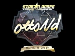 Sticker | ottoNd (Gold) | Berlin 2019