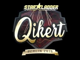 Sticker | qikert (Gold) | Berlin 2019