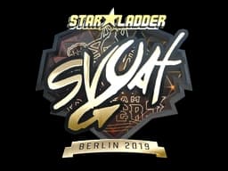 Sticker | svyat (Gold) | Berlin 2019