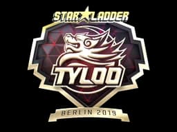 Sticker | Tyloo (Gold) | Berlin 2019