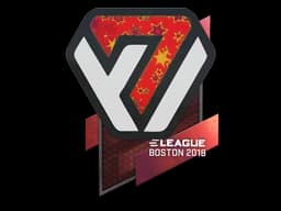 Sticker | Avangar (Holo) | Boston 2018