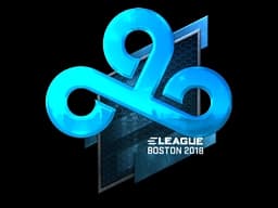 Sticker | Cloud9 (Foil) | Boston 2018