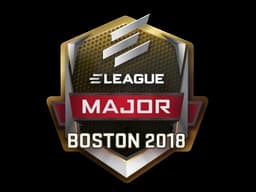 Sticker | ELEAGUE | Boston 2018