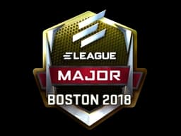 Sticker | ELEAGUE (Foil) | Boston 2018