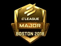 Sticker | ELEAGUE (Gold) | Boston 2018