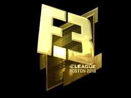 Sticker | Flipsid3 Tactics (Gold) | Boston 2018