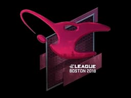 Sticker | mousesports (Foil) | Boston 2018