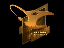 Sticker | mousesports (Gold) | Boston 2018