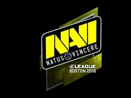 Sticker | Natus Vincere (Foil) | Boston 2018