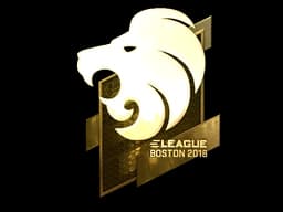 Sticker | North (Gold) | Boston 2018