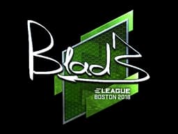 Sticker | B1ad3 (Foil) | Boston 2018