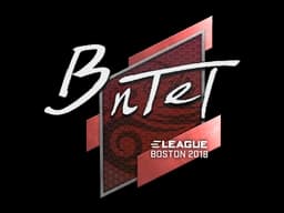 Sticker | BnTeT | Boston 2018