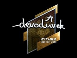 Sticker | devoduvek (Foil) | Boston 2018