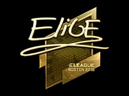 Sticker | EliGE (Gold) | Boston 2018