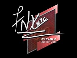 Sticker | fnx | Boston 2018