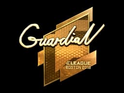 Sticker | GuardiaN (Gold) | Boston 2018