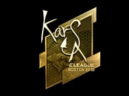 Sticker | Karsa (Gold) | Boston 2018