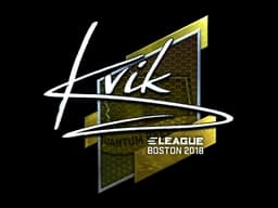 Sticker | Kvik (Foil) | Boston 2018