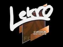 Sticker | Lekr0 | Boston 2018