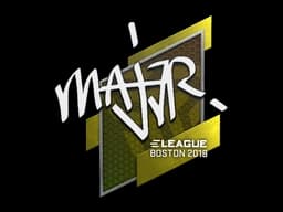 Sticker | MAJ3R | Boston 2018