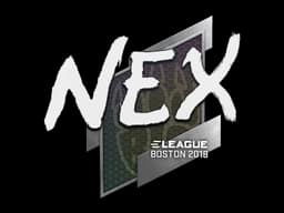 Sticker | nex | Boston 2018