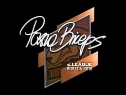 Sticker | pashaBiceps | Boston 2018