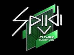 Sticker | Spiidi | Boston 2018