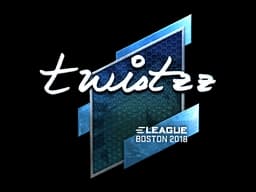 Sticker | Twistzz (Foil) | Boston 2018