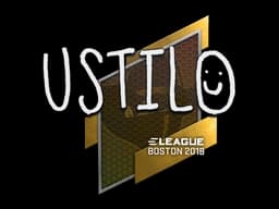 Sticker | USTILO | Boston 2018