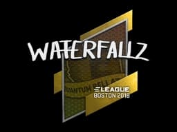 Sticker | waterfaLLZ | Boston 2018