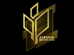 Sticker | Sprout Esports (Gold) | Boston 2018