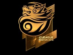 Sticker | Tyloo (Gold) | Boston 2018