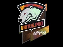 Sticker | Virtus.Pro (Holo) | Boston 2018