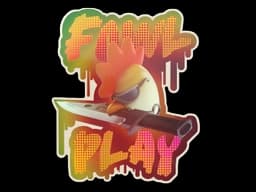 Sticker | Fowl Play (Holo)