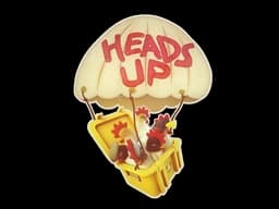 Sticker | Heads Up