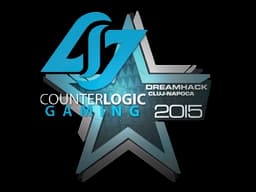 Sticker | Counter Logic Gaming | Cluj-Napoca 2015