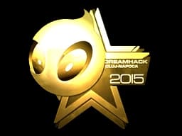 Sticker | Team Dignitas (Gold) | Cluj-Napoca 2015