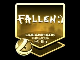 Sticker | FalleN (Gold) | Cluj-Napoca 2015