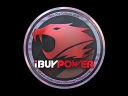 Sticker | iBUYPOWER (Holo) | Cologne 2014