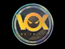 Sticker | Vox Eminor (Holo) | Cologne 2014