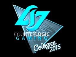 Sticker | Counter Logic Gaming (Foil) | Cologne 2015