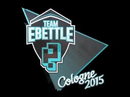 Sticker | Team eBettle | Cologne 2015