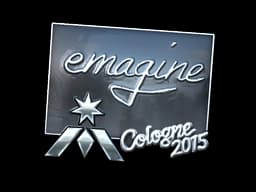 Sticker | emagine (Foil) | Cologne 2015