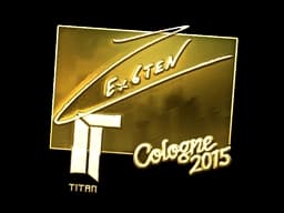 Sticker | Ex6TenZ (Gold) | Cologne 2015